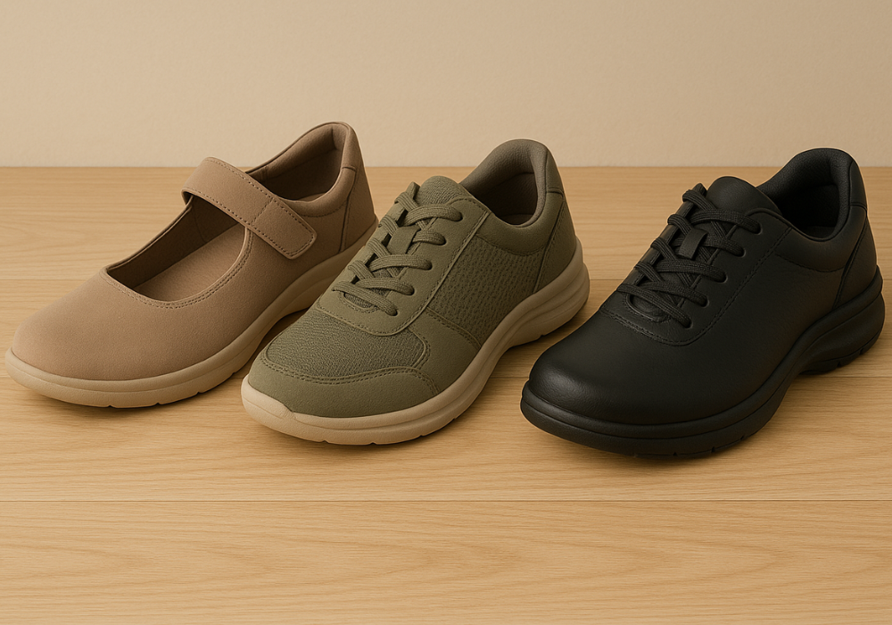 zapatos comodos para el dia a dia